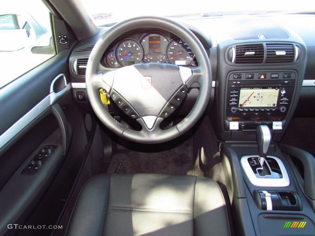 2010 Porsche Cayenne Tiptronic Black Dashboard Photo #55756278