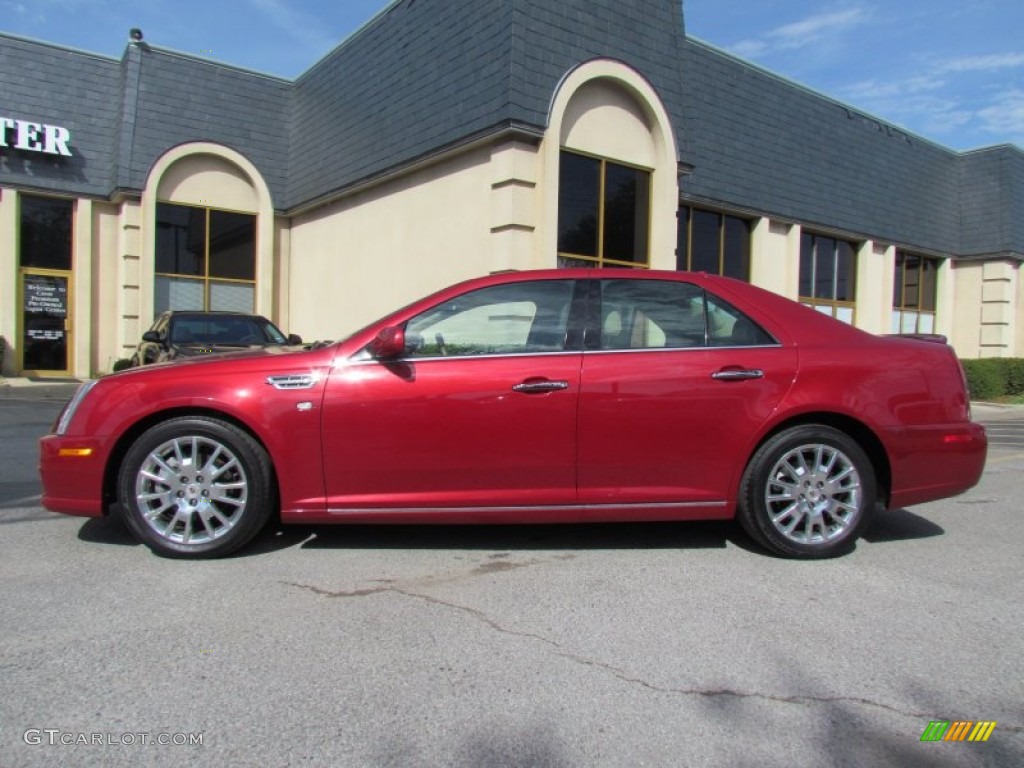 2010 STS V6 Luxury - Crystal Red Tintcoat / Cashmere photo #1