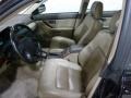 2001 Black Granite Pearlcoat Subaru Outback L.L.Bean Edition Wagon  photo #7