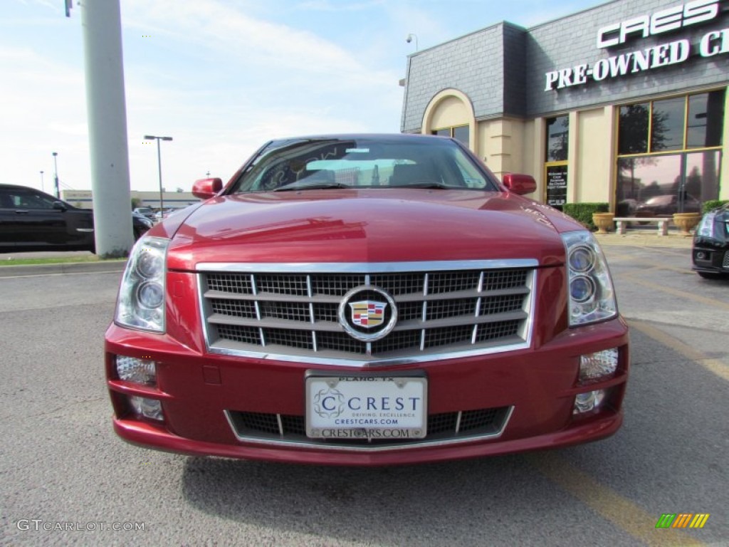 2010 STS V6 Luxury - Crystal Red Tintcoat / Cashmere photo #6