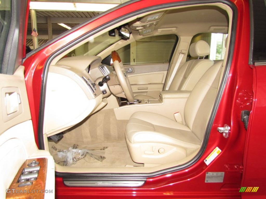 2010 STS V6 Luxury - Crystal Red Tintcoat / Cashmere photo #8