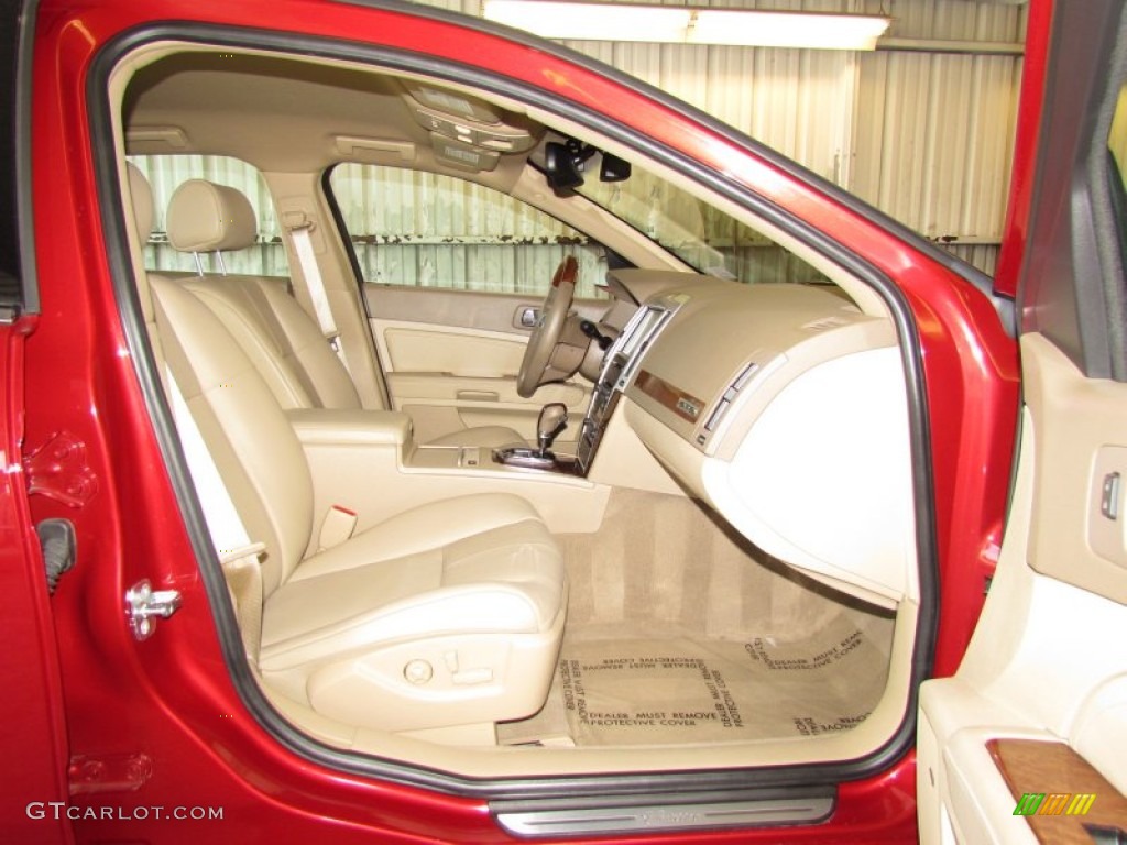 2010 STS V6 Luxury - Crystal Red Tintcoat / Cashmere photo #9
