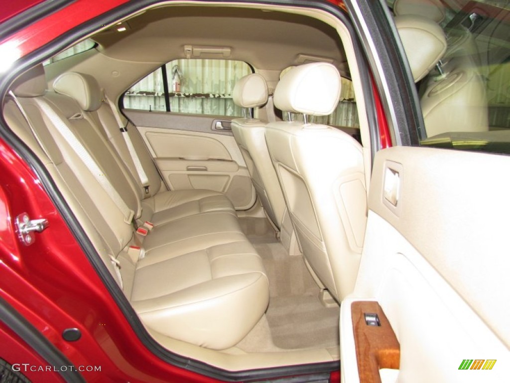2010 STS V6 Luxury - Crystal Red Tintcoat / Cashmere photo #10