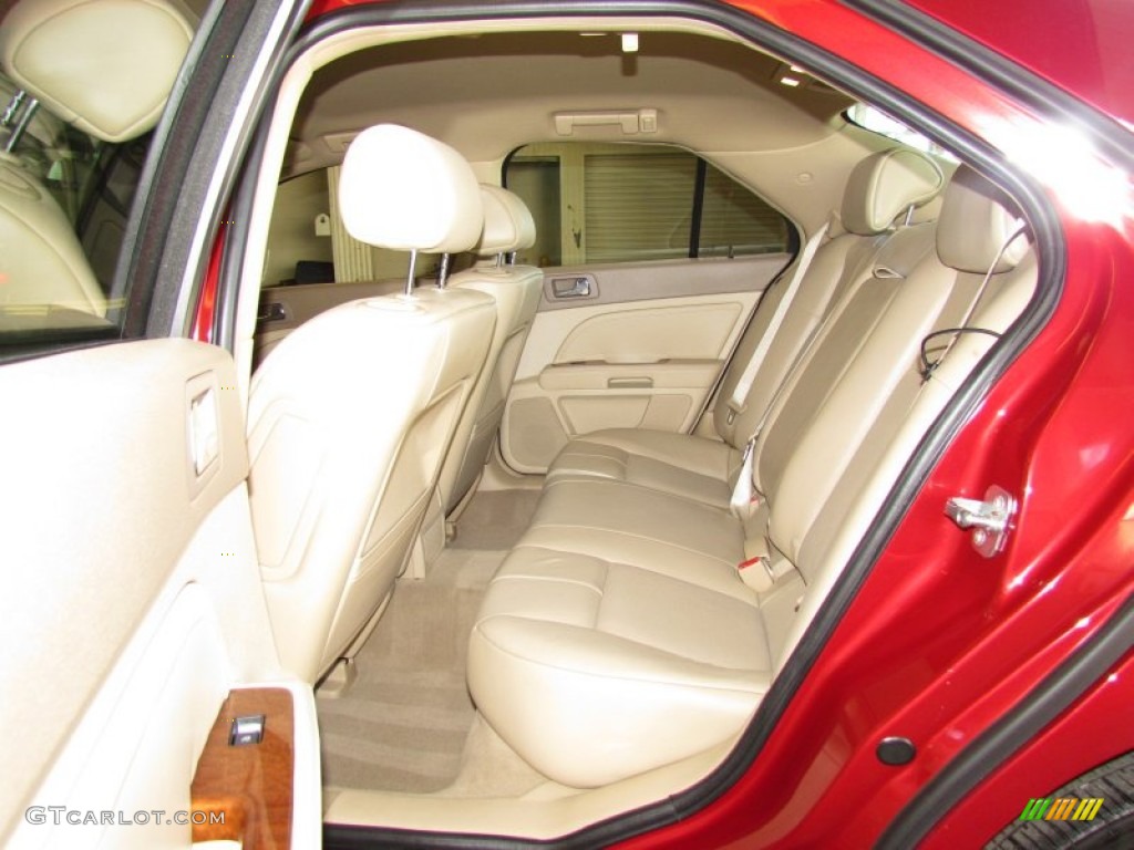 2010 STS V6 Luxury - Crystal Red Tintcoat / Cashmere photo #11