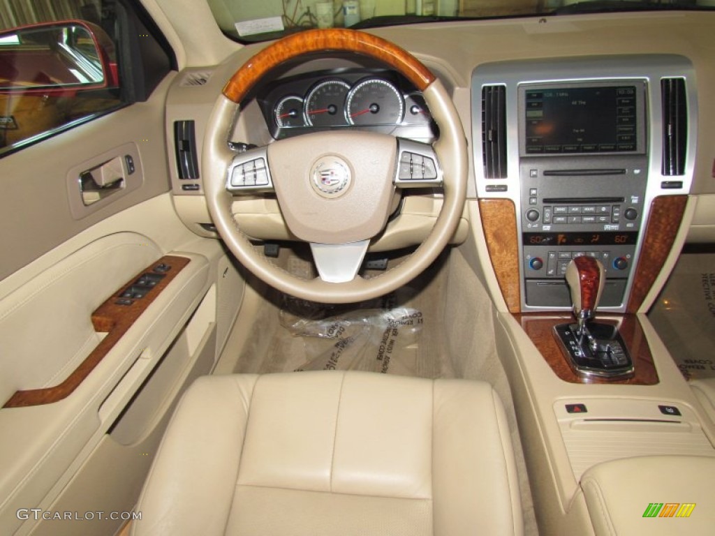 2010 STS V6 Luxury - Crystal Red Tintcoat / Cashmere photo #14