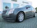 Thunder Gray ChromaFlair 2011 Cadillac CTS 3.0 Sedan