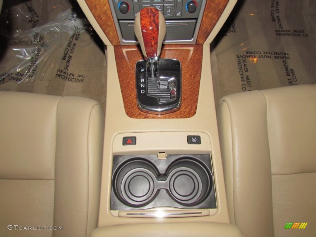 2010 STS V6 Luxury - Crystal Red Tintcoat / Cashmere photo #16