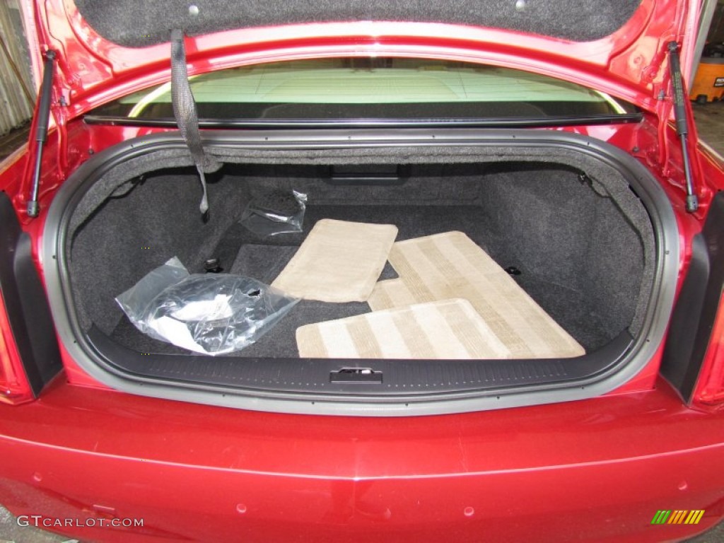 2010 STS V6 Luxury - Crystal Red Tintcoat / Cashmere photo #18