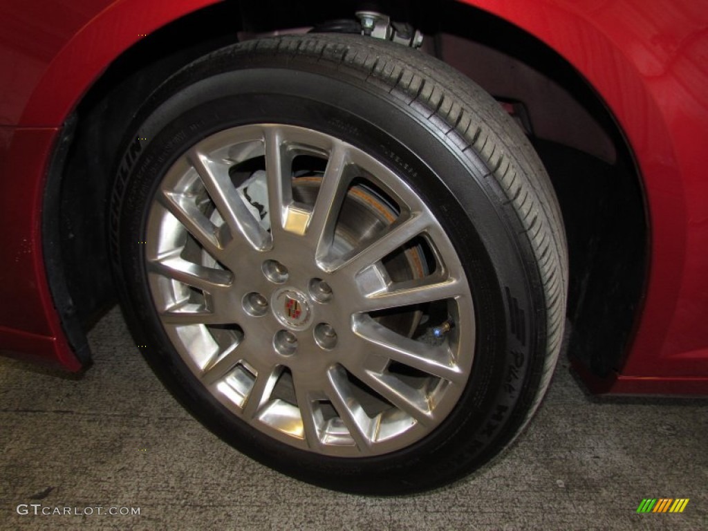 2010 STS V6 Luxury - Crystal Red Tintcoat / Cashmere photo #19