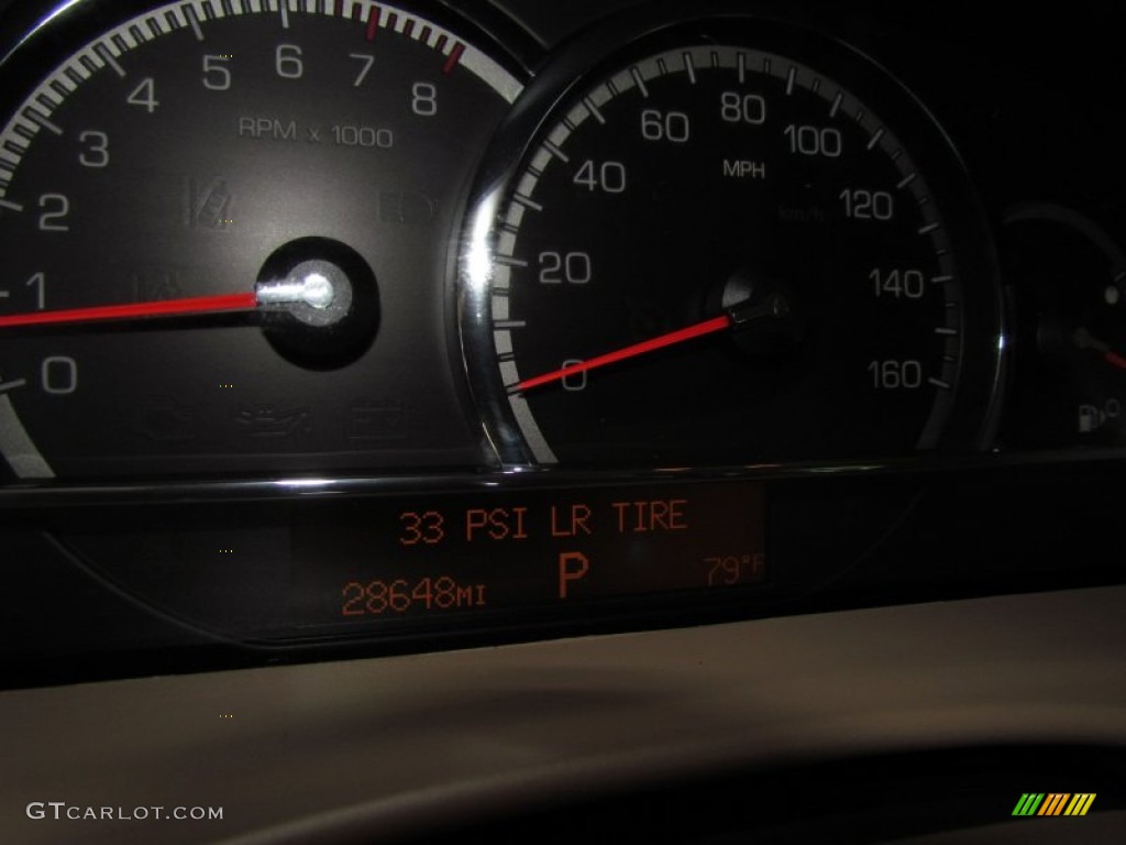 2010 STS V6 Luxury - Crystal Red Tintcoat / Cashmere photo #20