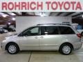 2007 Silver Shadow Pearl Toyota Sienna LE  photo #1