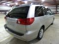 2007 Silver Shadow Pearl Toyota Sienna LE  photo #4