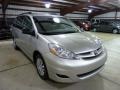 2007 Silver Shadow Pearl Toyota Sienna LE  photo #6