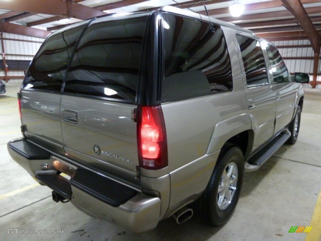 Silver Sand 2000 Cadillac Escalade 4WD Exterior Photo #55757698