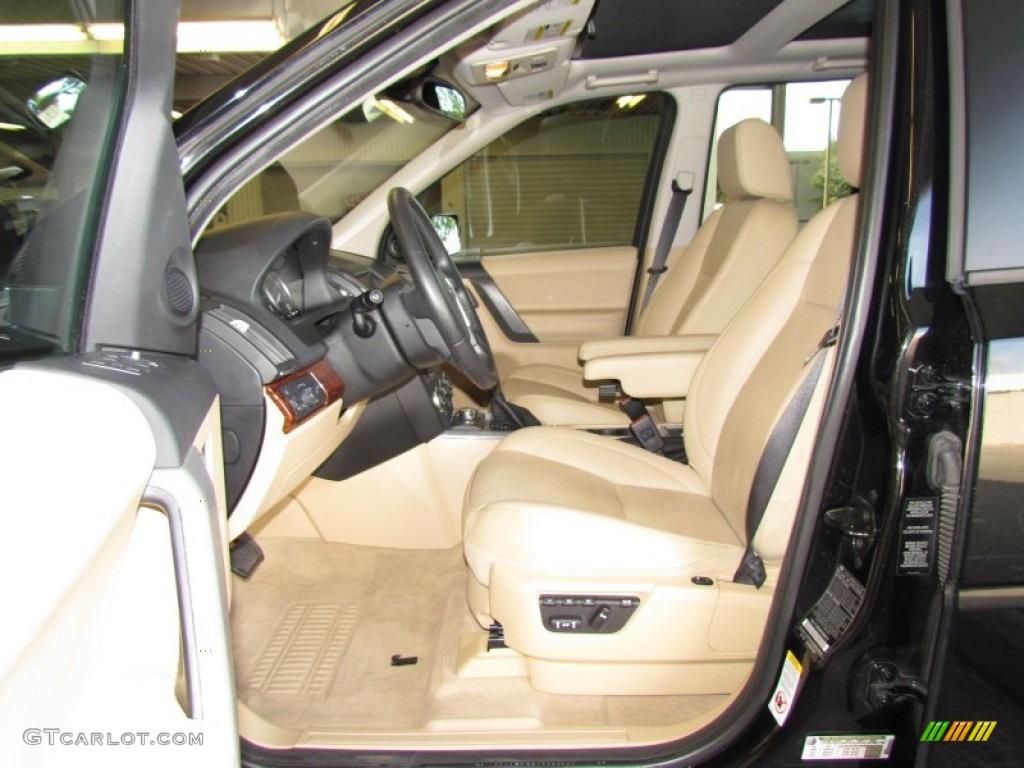 Alpaca Beige Interior 2008 Land Rover LR2 HSE Photo #55757900