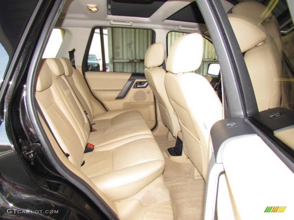 Alpaca Beige Interior 2008 Land Rover LR2 HSE Photo #55757916