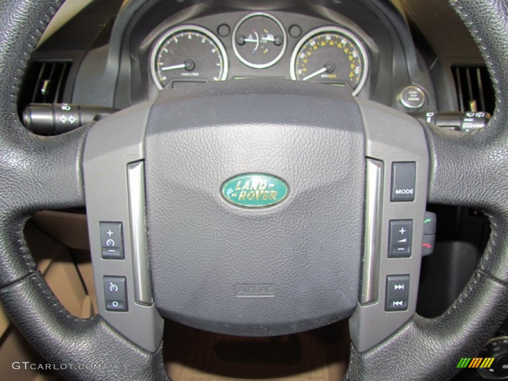 2008 Land Rover LR2 HSE Controls Photo #55757963