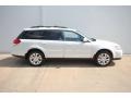 2009 Satin White Pearl Subaru Outback 2.5i Limited Wagon  photo #2