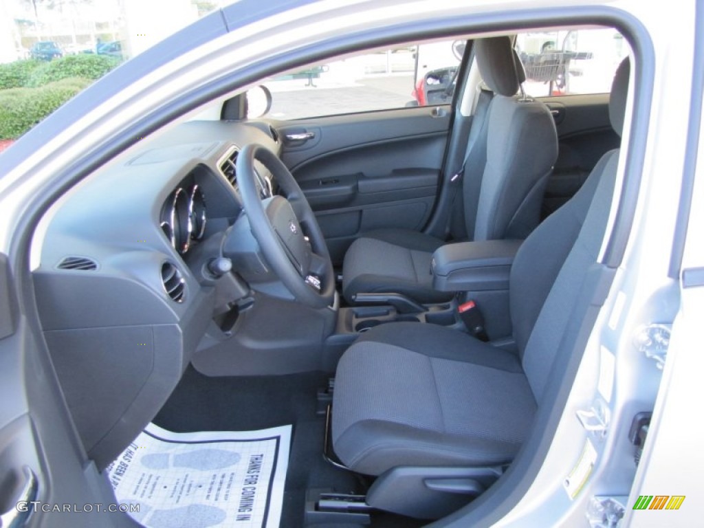 Dark Slate Gray Interior 2012 Dodge Caliber SXT Photo #55758248