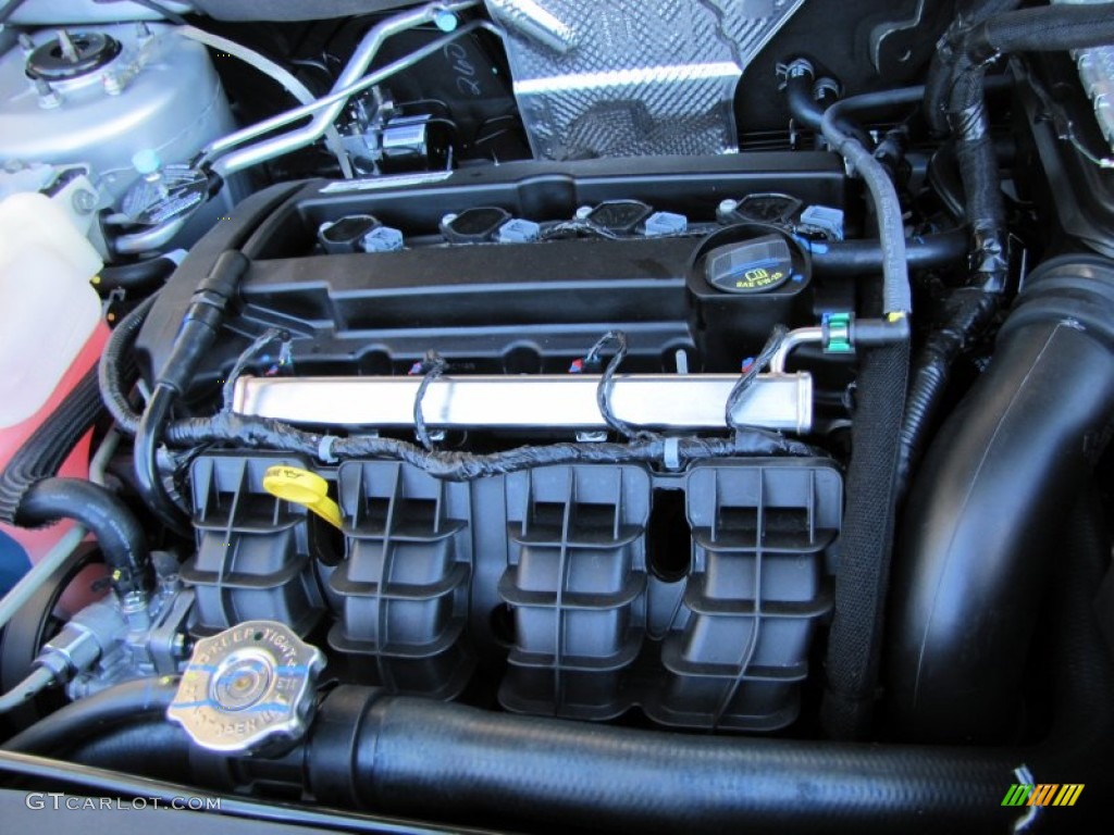 2012 Dodge Caliber SXT 2.0 Liter DOHC 16-Valve Dual VVT 4 Cylinder Engine Photo #55758287