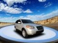 2008 Bright Silver Hyundai Santa Fe Limited 4WD  photo #5