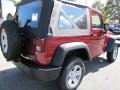 Deep Cherry Red Crystal Pearl - Wrangler Sport 4x4 Photo No. 3