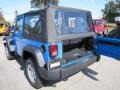 2012 Cosmos Blue Jeep Wrangler Sport 4x4  photo #8