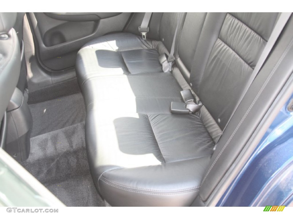 2006 Accord EX-L V6 Sedan - Sapphire Blue Pearl / Black photo #15