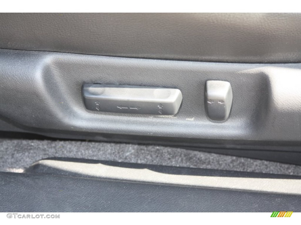 2006 Accord EX-L V6 Sedan - Sapphire Blue Pearl / Black photo #16