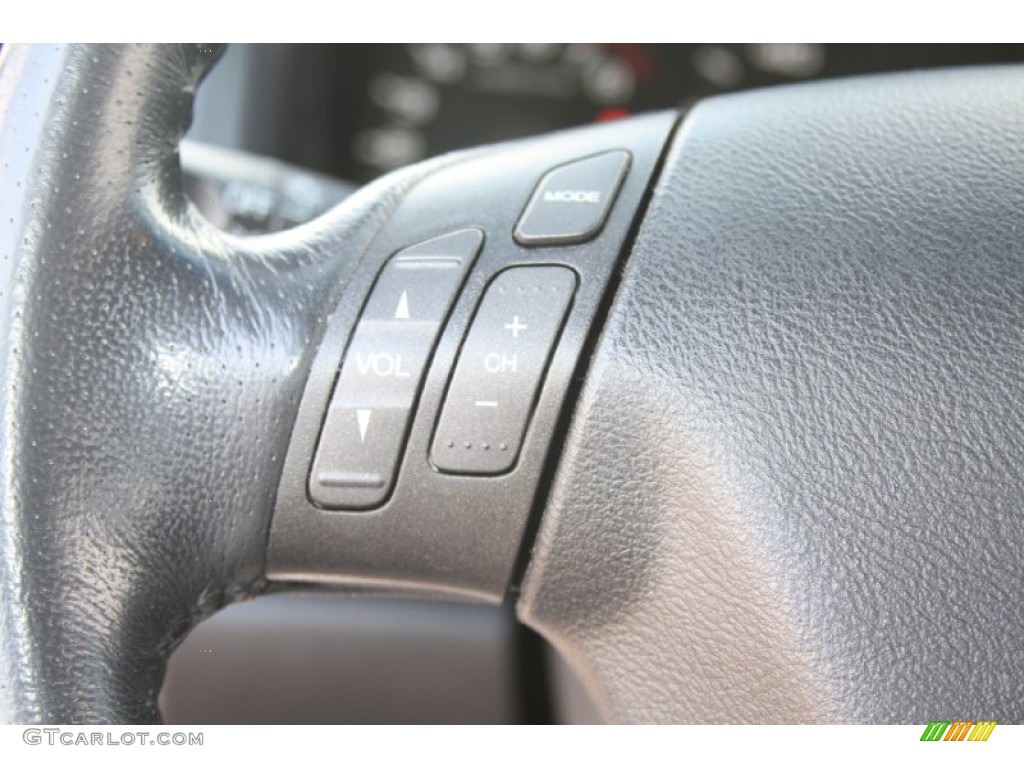 2006 Accord EX-L V6 Sedan - Sapphire Blue Pearl / Black photo #26