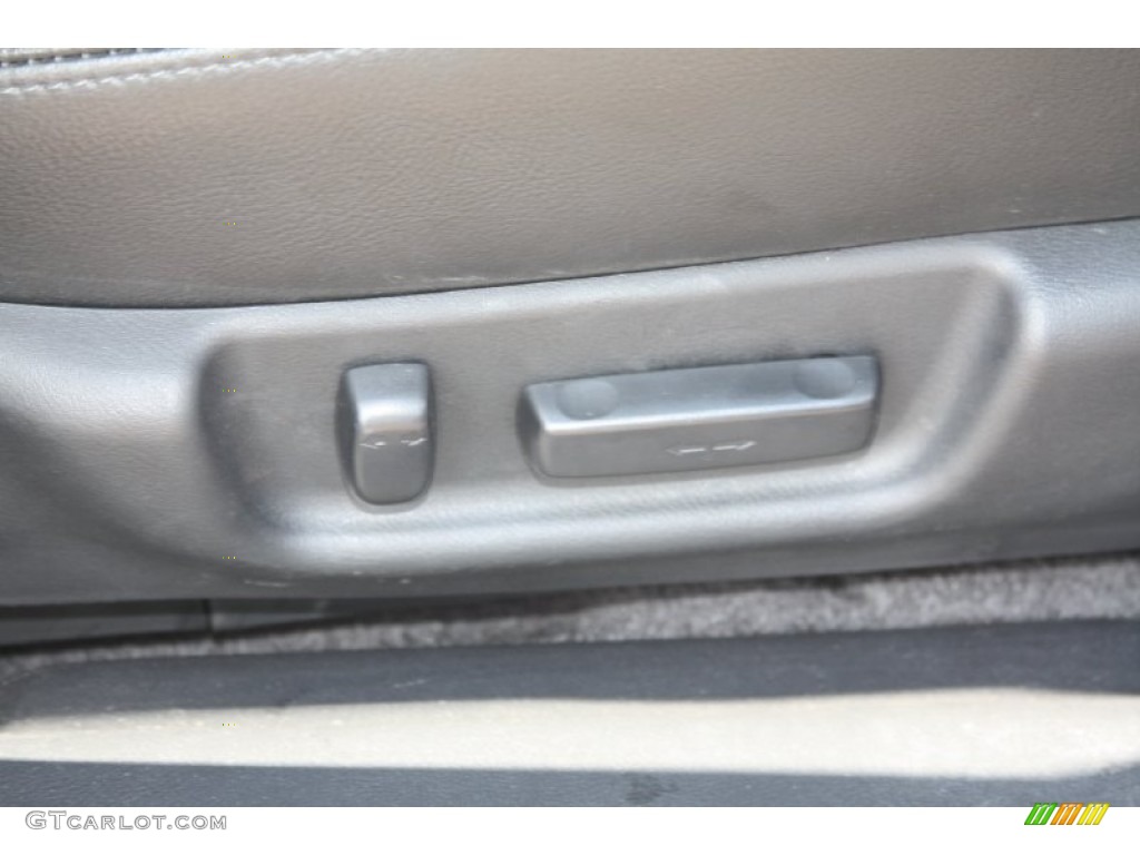 2006 Accord EX-L V6 Sedan - Sapphire Blue Pearl / Black photo #39