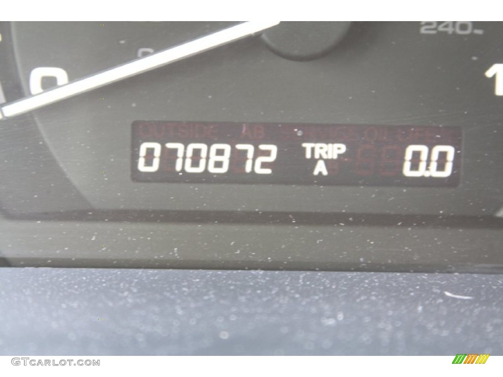 2006 Accord EX-L V6 Sedan - Sapphire Blue Pearl / Black photo #44
