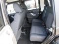 2012 Black Jeep Wrangler Unlimited Sahara 4x4  photo #8