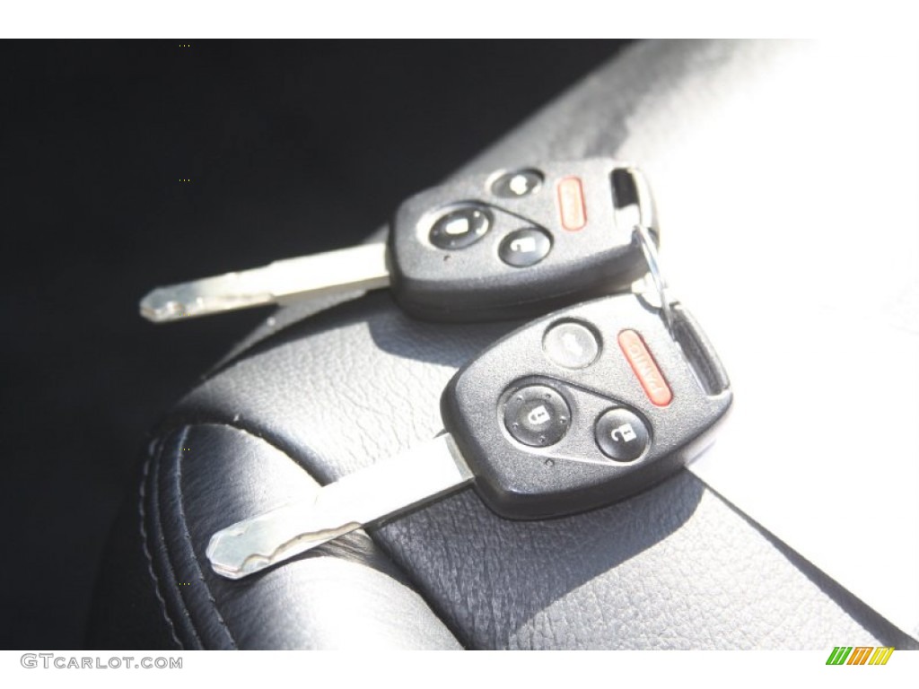 2006 Accord EX-L V6 Sedan - Sapphire Blue Pearl / Black photo #45