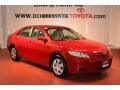Barcelona Red Metallic - Camry LE Photo No. 4