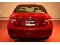 Barcelona Red Metallic - Camry LE Photo No. 7