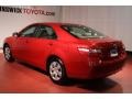 Barcelona Red Metallic - Camry LE Photo No. 8