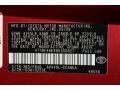 Barcelona Red Metallic - Camry LE Photo No. 26