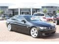 2009 Black Sapphire Metallic BMW 3 Series 335i Coupe  photo #1