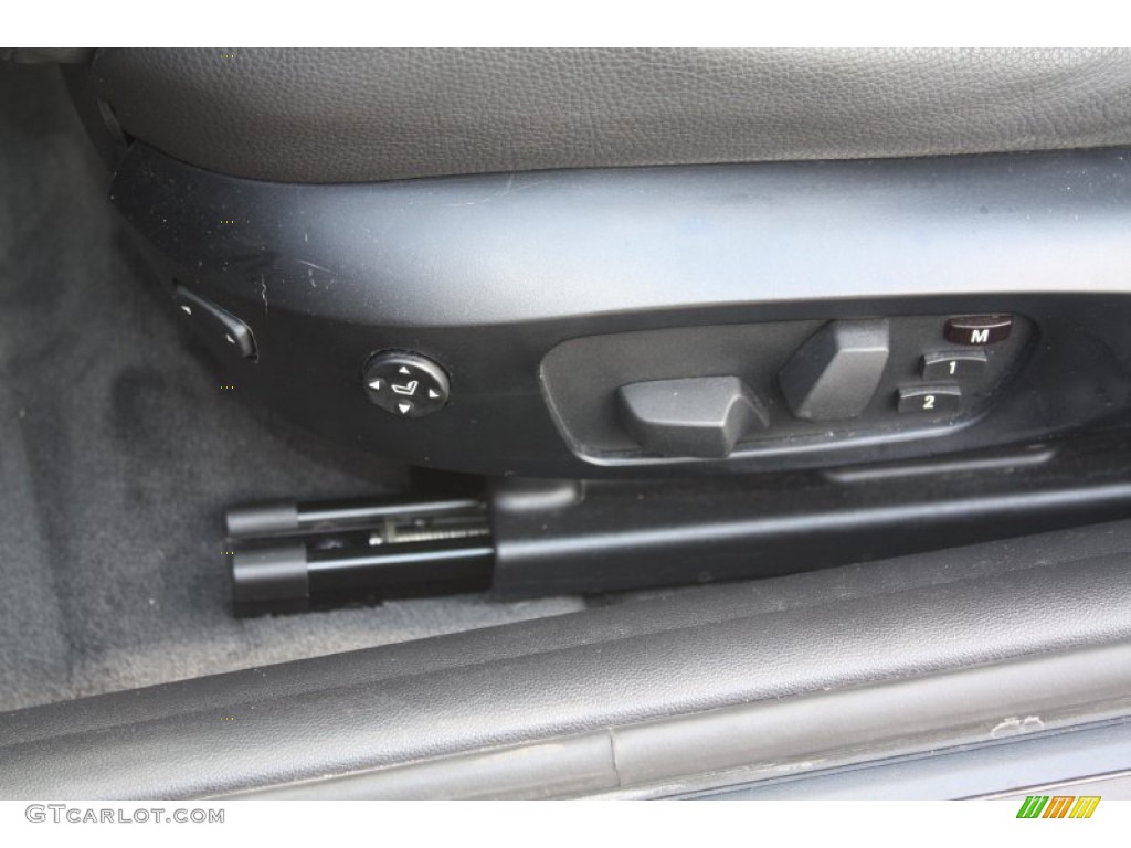 2009 3 Series 335i Coupe - Black Sapphire Metallic / Black photo #17