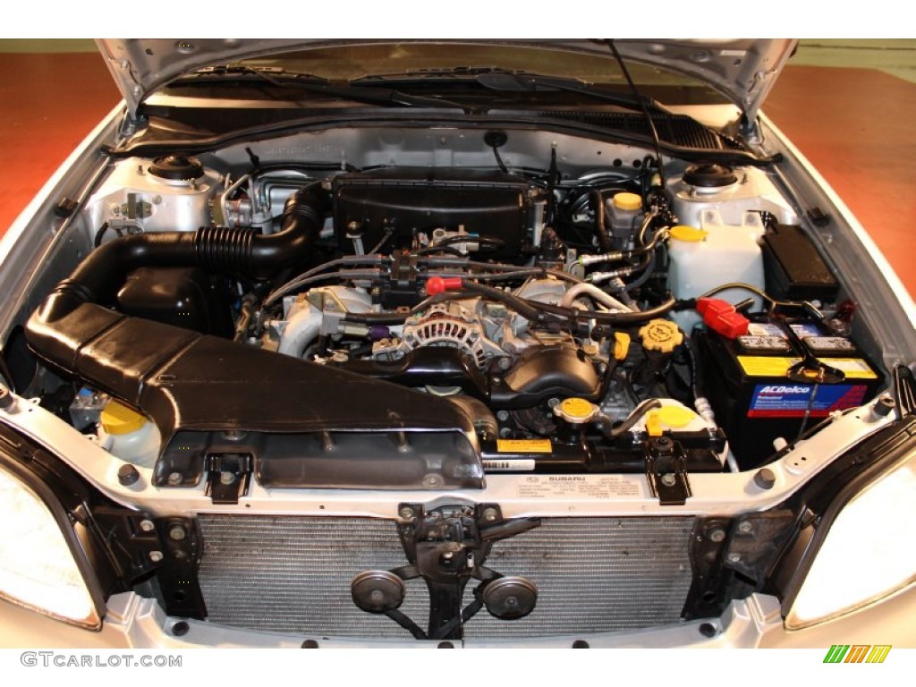 2006 Subaru Baja Sport 2.5 Liter SOHC 16V Flat 4 Cylinder Engine Photo #55760935