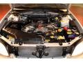 2006 Subaru Baja 2.5 Liter SOHC 16V Flat 4 Cylinder Engine Photo