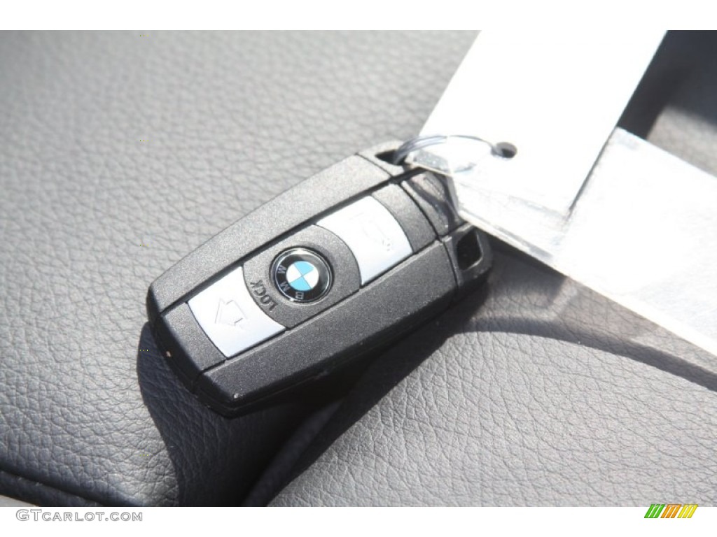 2009 3 Series 335i Coupe - Black Sapphire Metallic / Black photo #45