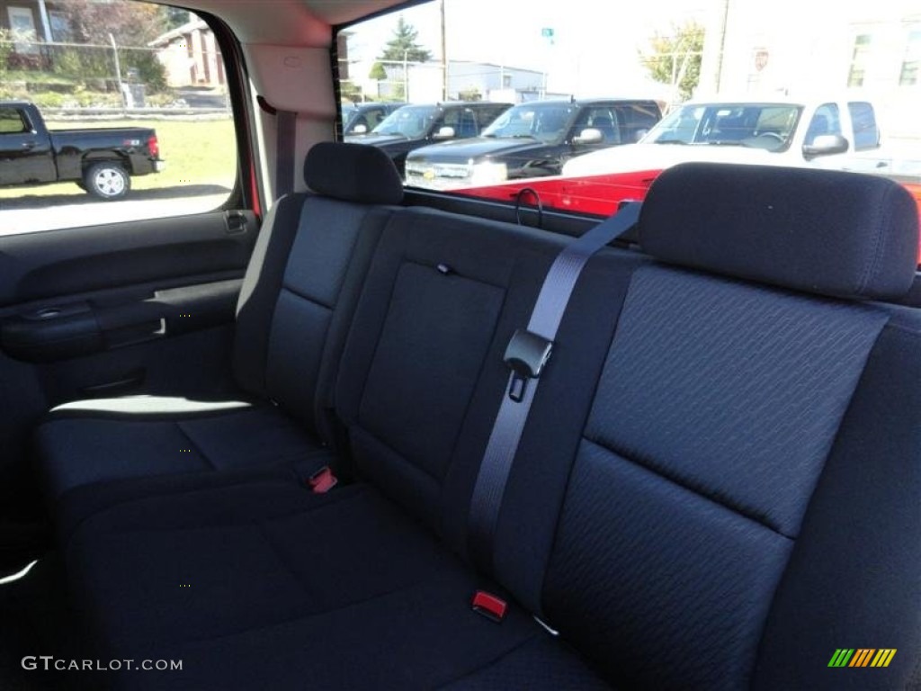 2012 Silverado 1500 LT Crew Cab 4x4 - Victory Red / Ebony photo #4