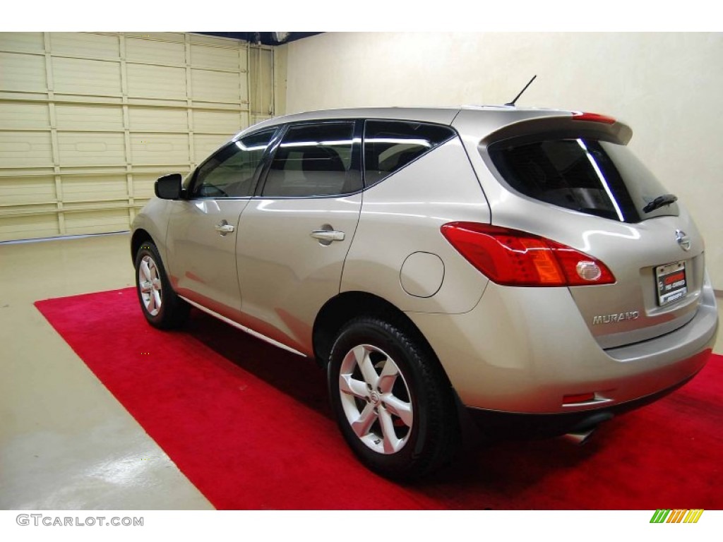 2009 Murano S - Tinted Bronze Metallic / Black photo #4