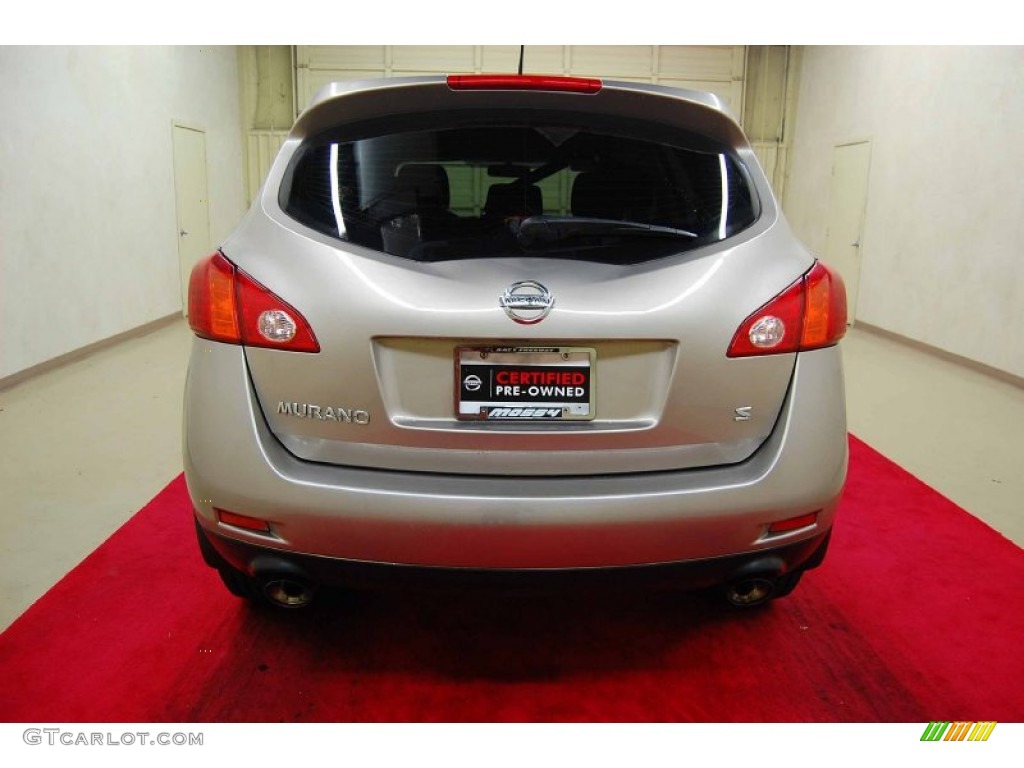 2009 Murano S - Tinted Bronze Metallic / Black photo #5