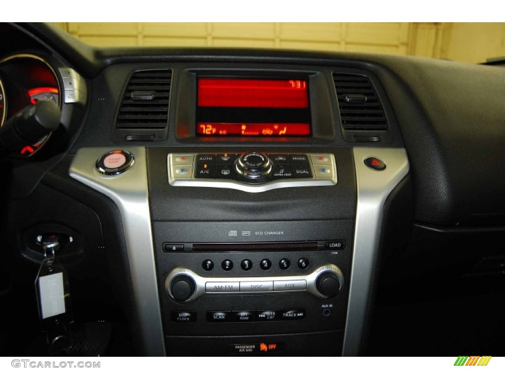2009 Murano S - Tinted Bronze Metallic / Black photo #22