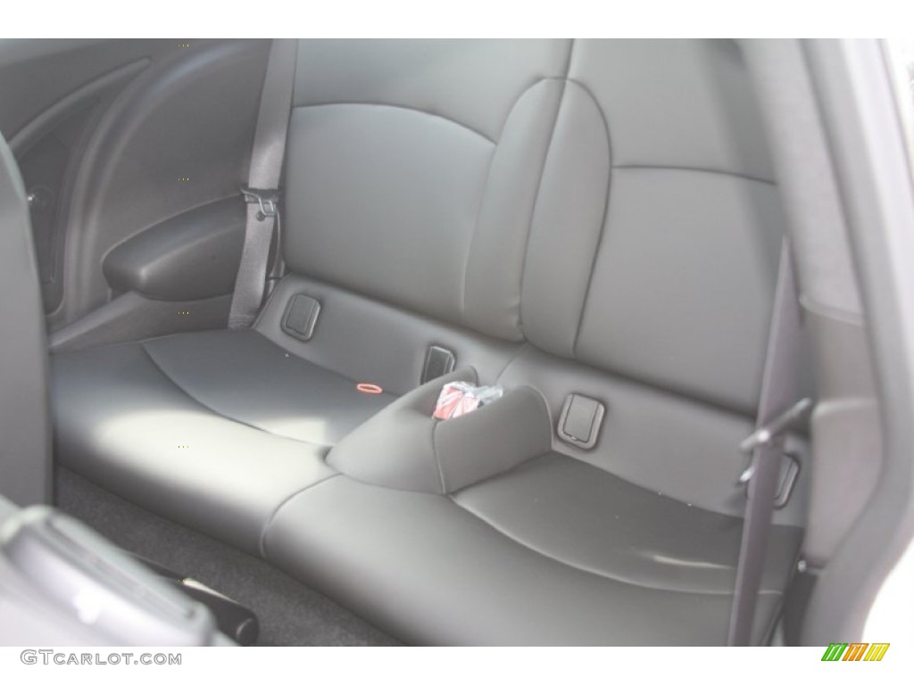 2012 Cooper S Hardtop - White Silver Metallic / Carbon Black photo #11
