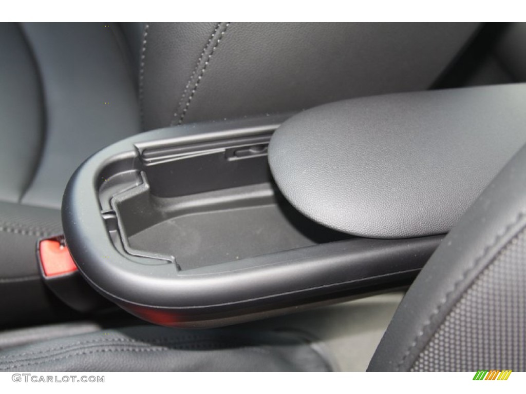 2012 Cooper S Hardtop - White Silver Metallic / Carbon Black photo #18