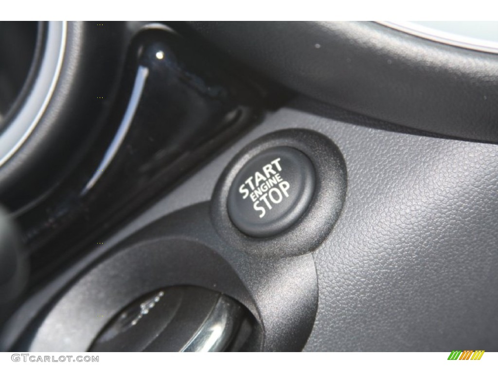 2012 Cooper S Hardtop - White Silver Metallic / Carbon Black photo #19